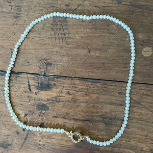 Parker pearl necklace